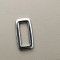 Original Factory Directly Sells Metal Square Rectangular Shoe Buckles,Brooches,Belts,Bags,Zinc Alloy Accessories