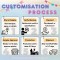 Popular Designer Food Animals Clog Sandals Charms Flex Rubber Silicone Material Beer Coffee Drink Shoe Regular Buckles Clip Set