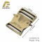 Fast Delivery 38mm Side Release Metal Collar Buckle For Pet Product