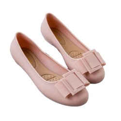 New Fashion Female Summer Fairy Wears Beach Seaside Outdoor Soft Women Light Shoes Jelly Party Flat Shoes Joker