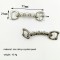 Crystal Zinc Alloy Metal Ornaments Women Shoes Fancy Buckle Accessories