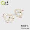Wholesale Elliptic Tri-glide Buckle Metal Oval Tri-glide Slide Buckle With Pin Metal Bag Strap Shoe Accessories