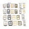 Customized Accessories Shiny Golden Metal Pin Belt Buckle,Square Pin Belt Buckles