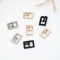 Bags Strap Leather Belt Buckle Metal Crystal Rhinestone Square Shoe Pin Buckle Accessories