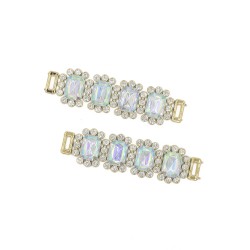 Plastic Accessories Women's Shoe Decorative Buckles Support Customized Shoe Buckles