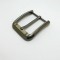 Simple Square Belt Head Accessories Brushed Stainless Steel Pin Belt Buckles For Gentlemen