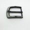 Simple Square Belt Head Accessories Brushed Stainless Steel Pin Belt Buckles For Gentlemen