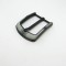Simple Square Belt Head Accessories Brushed Stainless Steel Pin Belt Buckles For Gentlemen