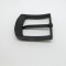 Simple Square Belt Head Accessories Brushed Stainless Steel Pin Belt Buckles For Gentlemen