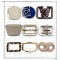 Ladies Flat Shoes With Elegant Metal Buckle Shoe Decorations Clip-on Shoe Buckles