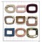 Ladies Flat Shoes With Elegant Metal Buckle Shoe Decorations Clip-on Shoe Buckles