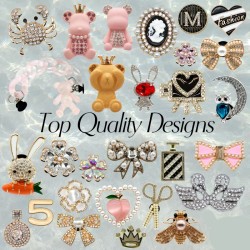 Wholesale Designer Metal Shoes Charm Popular Metal Bag Charm Luxury Rhinestones Metal Luxury Designer Clog Shoe Charms Bulk