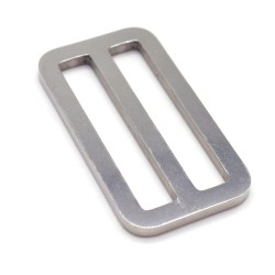 Customized Cnc Machined Belt Buckle Micro Machined Stainless Steel With Polishing For Watches Aluminium Material