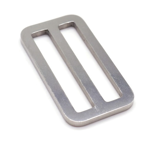 Customized Cnc Machined Belt Buckle Micro Machined Stainless Steel With Polishing For Watches Aluminium Material