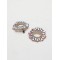 Luxury Fashion Irregular Heel Shoe Accessory With Heart Crystal Shoe Clip Acrylic Rhinestone Iron Glass Buckle Decorations