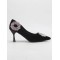 Luxury Fashion Irregular Heel Shoe Accessory With Heart Crystal Shoe Clip Acrylic Rhinestone Iron Glass Buckle Decorations
