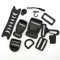 Wholesale Dual Adjustable 25mm 38mm Quick Release Side Buckles Backpacks Pom Material Safety Strap Plastic Buckles
