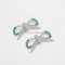 2025 New Style Pearl Metal Shoe Buckle Rhinestone Decorative Removable Brooch Clip Accessory Women&#39;s High Heels Sandal