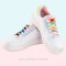 Custom Carved Shoes Decorative Charm Shoelace Buckle Sneaker Metal Shoes Lace Label Shoes Af1