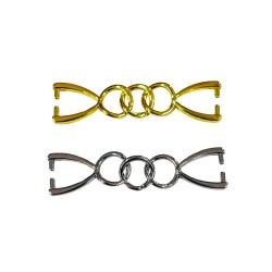 Custom Fashion Shoes Chains Buckle New Decorative Bag Extension Buckle Chain Zinc Alloy Garment Decorative Chain Buckle