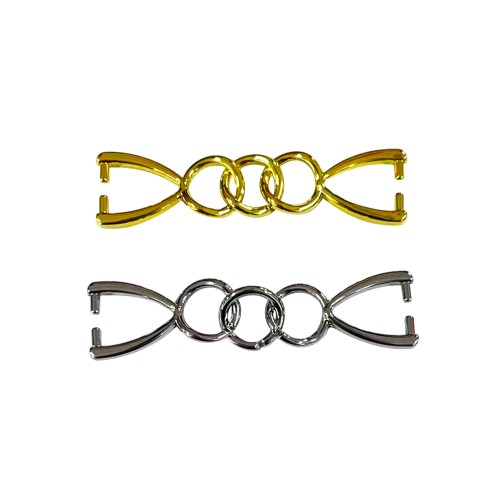 Custom Fashion Shoes Chains Buckle New Decorative Bag Extension Buckle Chain Zinc Alloy Garment Decorative Chain Buckle