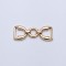 Custom Fashion Shoes Chains Buckle New Decorative Bag Extension Buckle Chain Zinc Alloy Garment Decorative Chain Buckle