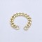 Custom Fashion Shoes Chains Buckle New Decorative Bag Extension Buckle Chain Zinc Alloy Garment Decorative Chain Buckle