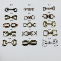 Women&#39;s Rhinestone Shoe Clips Metal Buckles And Ornaments For Shoes Enhance Style With Chic Shoe Hooks