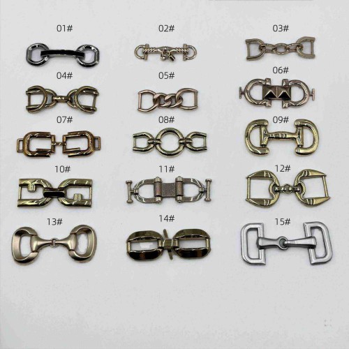 Women&#39;s Rhinestone Shoe Clips Metal Buckles And Ornaments For Shoes Enhance Style With Chic Shoe Hooks