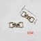 Women&#39;s Rhinestone Shoe Clips Metal Buckles And Ornaments For Shoes Enhance Style With Chic Shoe Hooks
