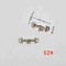 Women&#39;s Rhinestone Shoe Clips Metal Buckles And Ornaments For Shoes Enhance Style With Chic Shoe Hooks