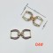 2025 Elegant Chic Metal Shoe Buckles For Women Stylish Rhinestone Decorative Wedding Shoes With Chic Hooks For Shoe Accessories