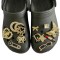 Luxury Metal Brand Designers Metal Luxury Bling Custom Shoe Charms Clog Shoes Decoration Rhinestone Metal Disigners Wholesale