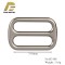 Lightweight Zinc Alloy Buckle For Small Pet Harnesses And Leashes