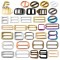 Lightweight Zinc Alloy Buckle For Small Pet Harnesses And Leashes