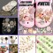 Wholesale Custom Luxury Shoe Buckles Metal Pendant Shoe Charm Letter Animal Clogs Charm Gold Bling Clogs Shoe Accessory Bulk