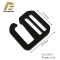 G2030 Custom Metal Zinc Alloy Adjustable G Hooks Buckles Black Backpack Luggage Strap Buckle