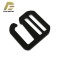 G2030 Custom Metal Zinc Alloy Adjustable G Hooks Buckles Black Backpack Luggage Strap Buckle