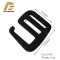 Black G-hook Backpack Shoulder Strap Adjustment Buckle