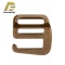 Black G-hook Backpack Shoulder Strap Adjustment Buckle