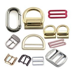 Manufacturer Custom Die Cast Precision Zinc Belt Buckle Casting Service Zinc Alloy Die Casting Part