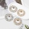 Wholesale Rhinestone Lady Shoe Accessories Buckle Elegant Leather Shoe Wedding Party Shoe Clips Detachable Applique Upper Decor