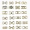 New Women Buckles For Shoes Ornament Plastic Buckle Resin Shoes Buckle Decorative On Clothes Or Shoe