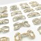 New Women Buckles For Shoes Ornament Plastic Buckle Resin Shoes Buckle Decorative On Clothes Or Shoe