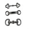 Custom High Quality Metal Fashion Shoe Buckles Accessories Women&#39;s Shoe Buckles