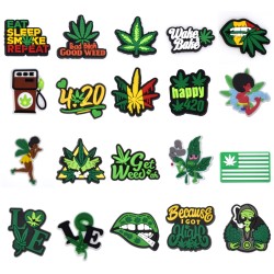 Hot Selling Soft Pvc Robot Shoe Accessories Buckle Wholesale Custom For Shoe Decoration Charm 420 Shoe Charms