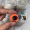 Hot Selling Soft Pvc Robot Shoe Accessories Buckle Wholesale Custom For Shoe Decoration Charm 420 Shoe Charms