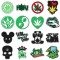 Hot Selling Soft Pvc Robot Shoe Accessories Buckle Wholesale Custom For Shoe Decoration Charm 420 Shoe Charms