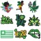 Hot Selling Soft Pvc Robot Shoe Accessories Buckle Wholesale Custom For Shoe Decoration Charm 420 Shoe Charms