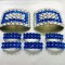 Polished Plain Square Irish Dance Buckles For Jig Shoes Ballroom Dancer Ghillie Soft Pump Buckle
